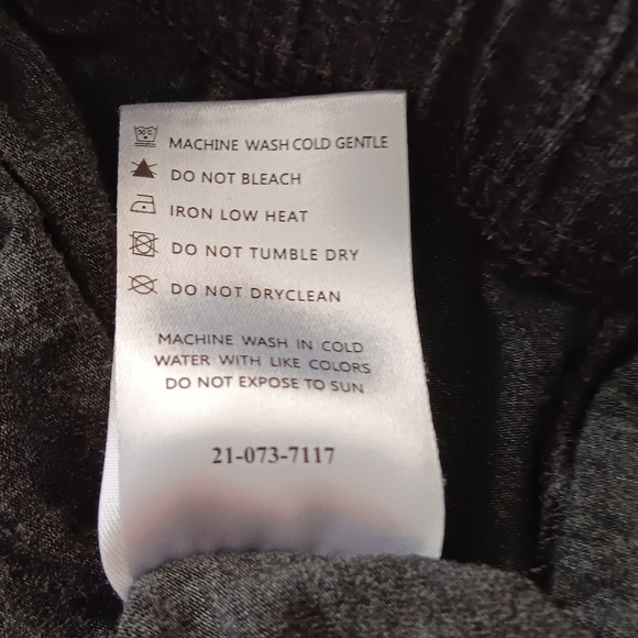 Latuza Pajama Bottoms Shorts Drawstring Elastic Comfy Lounge 9" Inseam Grey XL - Picture 8 of 9